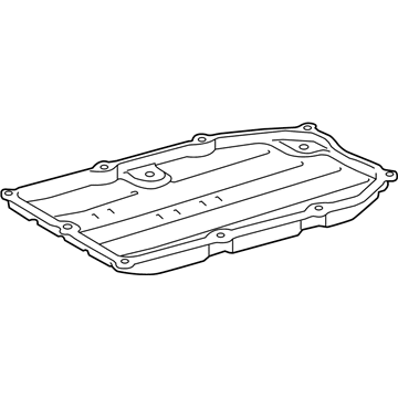 Lexus 35106-30310 Pan Sub-Assembly, Transmission
