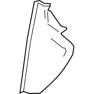 GM 26694697 Side Cover