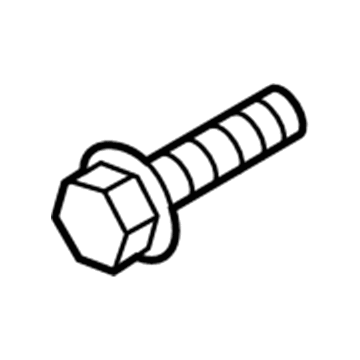Mopar 6511863AA Screw-HEXAGON Head