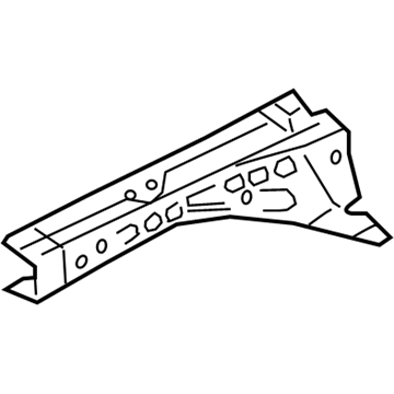 Lexus 53731-06190 Member, FR Apron To