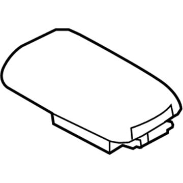 Ford AH6Z-5406010-AA Lid Assembly