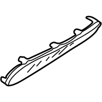Kia 0K2N155447 Acryl-Front