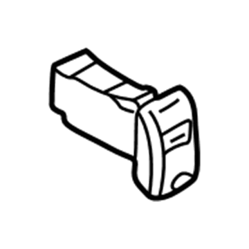 Kia 0K2NB66160 Switch-Acc Main