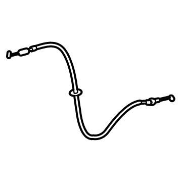 Mopar 68321182AA Cable-Inside Handle