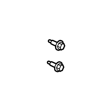 Mopar 6512408AA Screw-HEXAGON Head