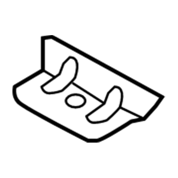 Kia 371601M000 Bracket-Battery Mounting