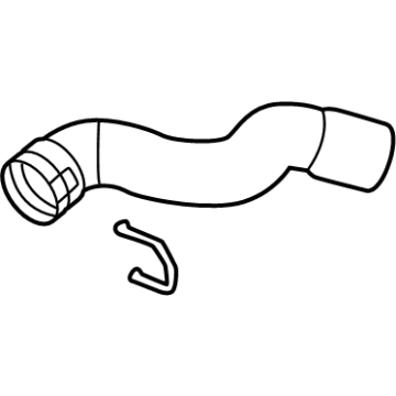 GM 84863063 Lower Hose