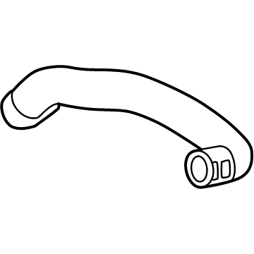 GM 84863060 Upper Hose
