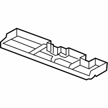 GM 84207651 Upper Baffle