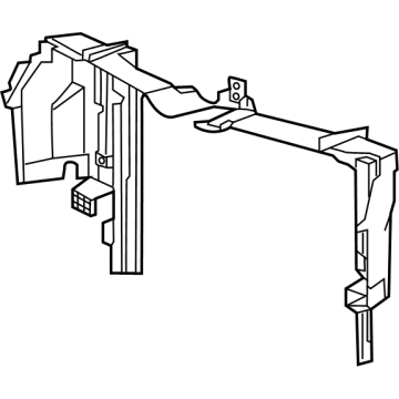 GM 84779326 Upper Deflector