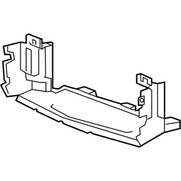 GM 84192077 Lower Deflector