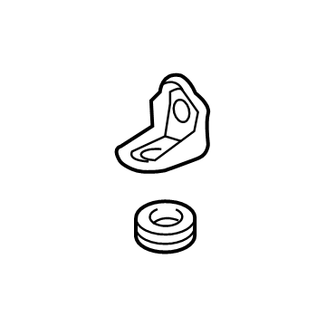 GM 86778798 BRACKET-RAD UPR