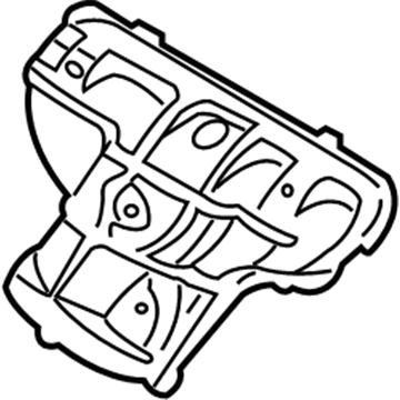 Acura 18120-P30-J01 Cover A, Exhaust Manifold