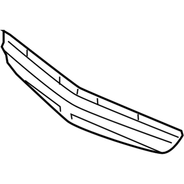 GM 22722230 Center Grille