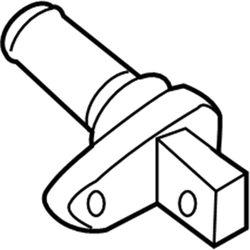 Nissan 23731-JA10C Crankshaft Position Sensor