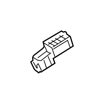 Toyota 82660-0A060 Fuse Holder