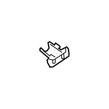 Lexus 82661-47030 COVER, RELAY BLOCK