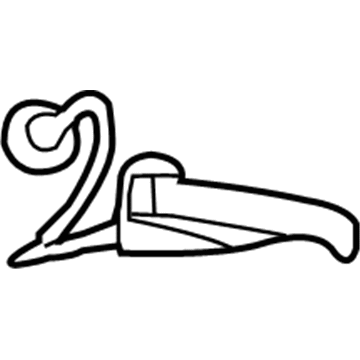 Mopar 55359715AC Hood Release Latch