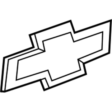 GM 95122464 Emblem