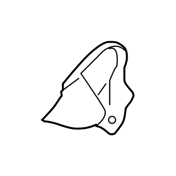 BMW 52-10-6-993-159 SEAT TRIM, LEFT INNER