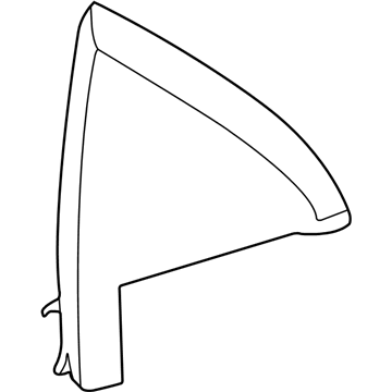 Ford 8R3Z-63214A62-A Mirror Filler