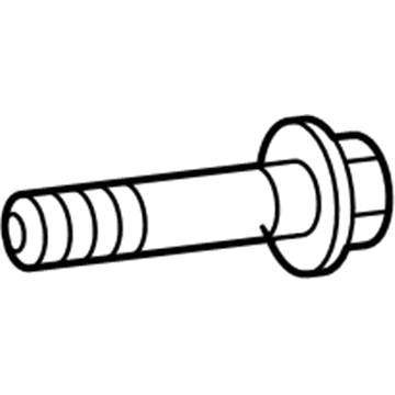 Acura 90119-TZ5-A00 Bolt, Flange (18X81)