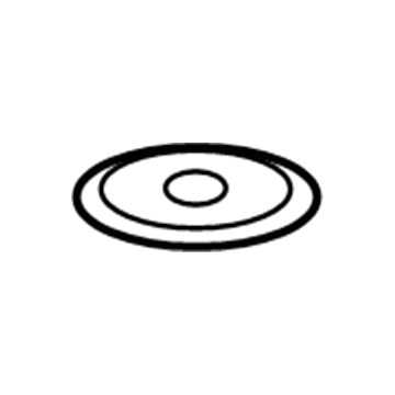 Honda 52625-TZ5-A01 Washer, Shock Absorber Mounting
