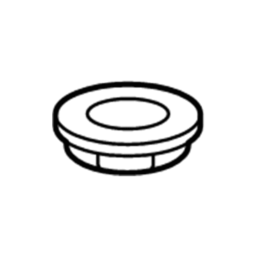 Acura 52631-TZ5-A51 Rubber, Shock Absorber Mounting