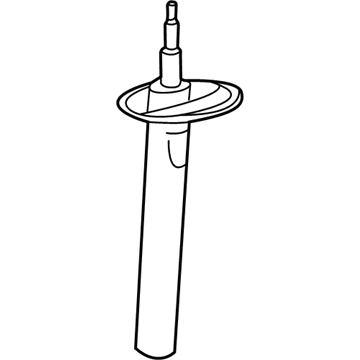 BMW 31-31-1-096-848 Strut Assembly