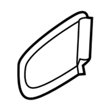 Kia 82619B2000BF6 Cap-Front Door Inside