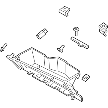 Ford JL7Z-7804338-AE Compartment