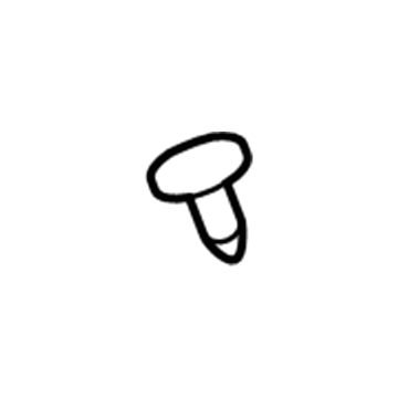 GM 12782508 Washer Nozzle