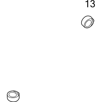 Infiniti 21592-1MG0A Rubber-MTR Mnt