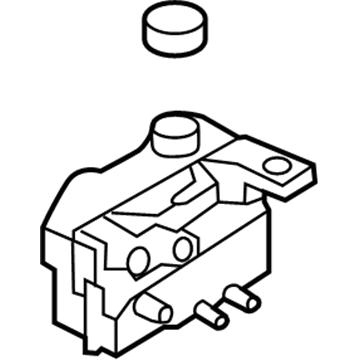 Nissan 21710-3NA0A Tank Assy-Reserve