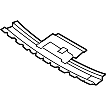 Toyota 63132-06040 Windshield Header