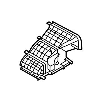 Kia 97121DW000 CASE-INTAKE