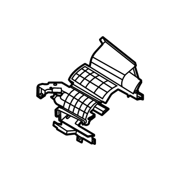 Kia 97111DW000 CASE-INTAKE