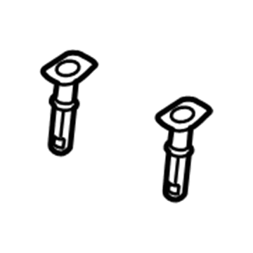 Hyundai 88375-3N000-RY Guide Assembly-Headrest Without Lever