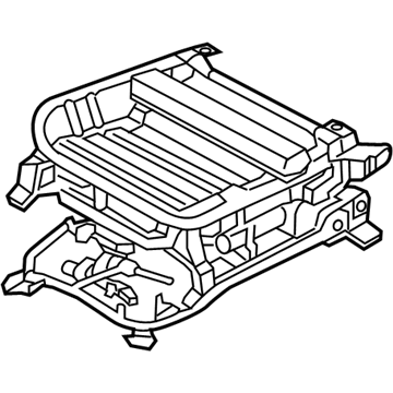 Hyundai 88500-3N071 Track Assembly-Front Seat Driver