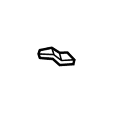 Hyundai 88560-3N701 Duct-Front Cushion, LH