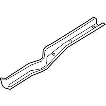 BMW 41-00-8-493-523 CONSOLE, TRANSMISSION SUPPOR