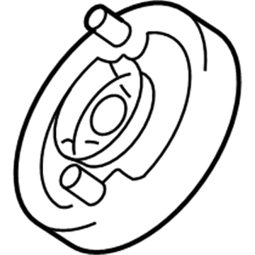 Mopar MR103157 INSULATOR-Rear Spring