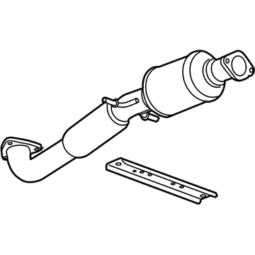 GM 22935311 Front Pipe