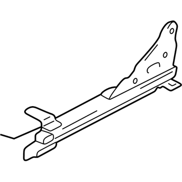 Hyundai 88501-25053 Track-Front Seat, Driver