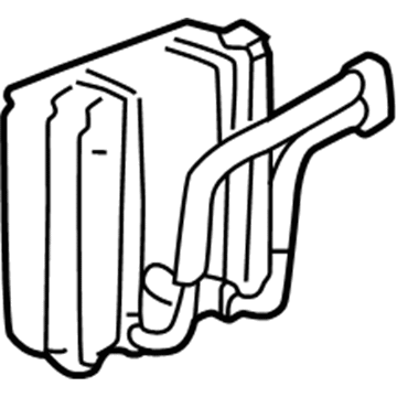 Hyundai 97610-38000 Core & Seal Assembly-Evaporator