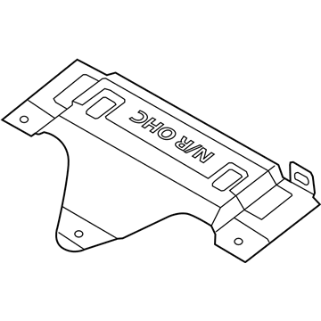 Hyundai 92830-2V000 Bracket-Overhead Console Mounting