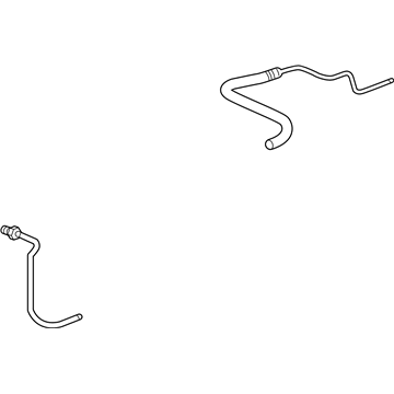 GM 19130473 Outlet Pipe
