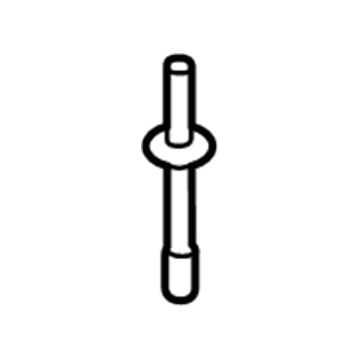 BMW 33-32-6-760-360 Threaded Bolt