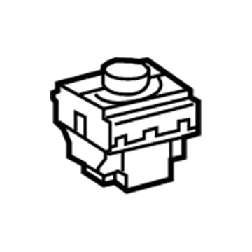 Lexus 84970-50300 Switch Assy, Combination