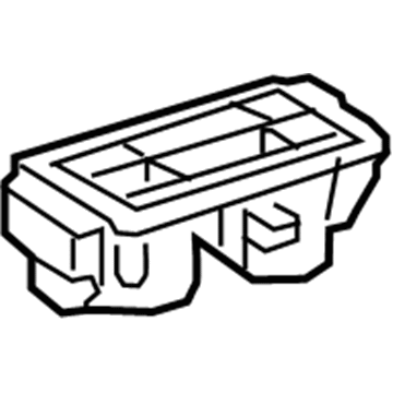 Lexus 55604-50023 Holder Sub-Assembly, Ins